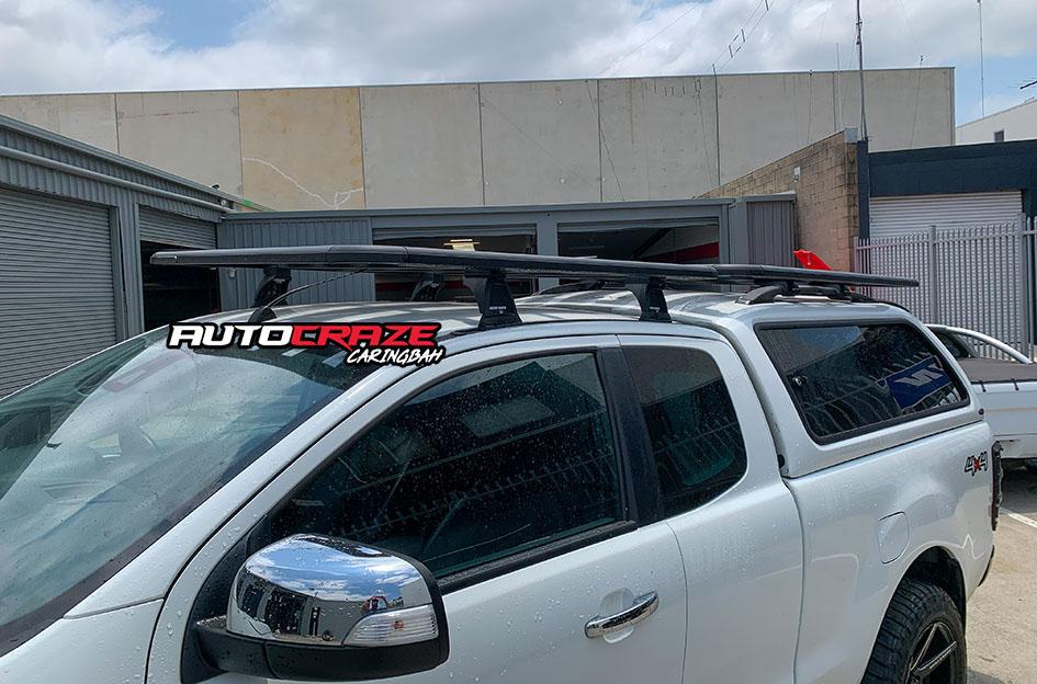 FORD RANGER AVALANCHE GLOSS BLACK MILLED ACCENTS